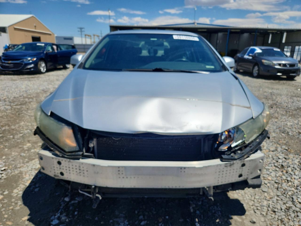2013 Honda Civic Ex Silver vin: 2HGFB2F82DH531961