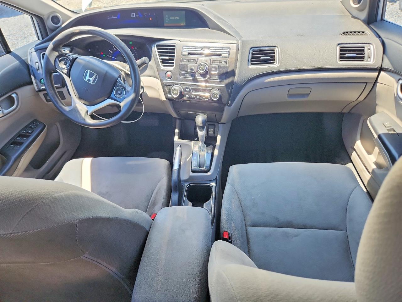 2013 Honda Civic Ex Silver vin: 2HGFB2F82DH531961