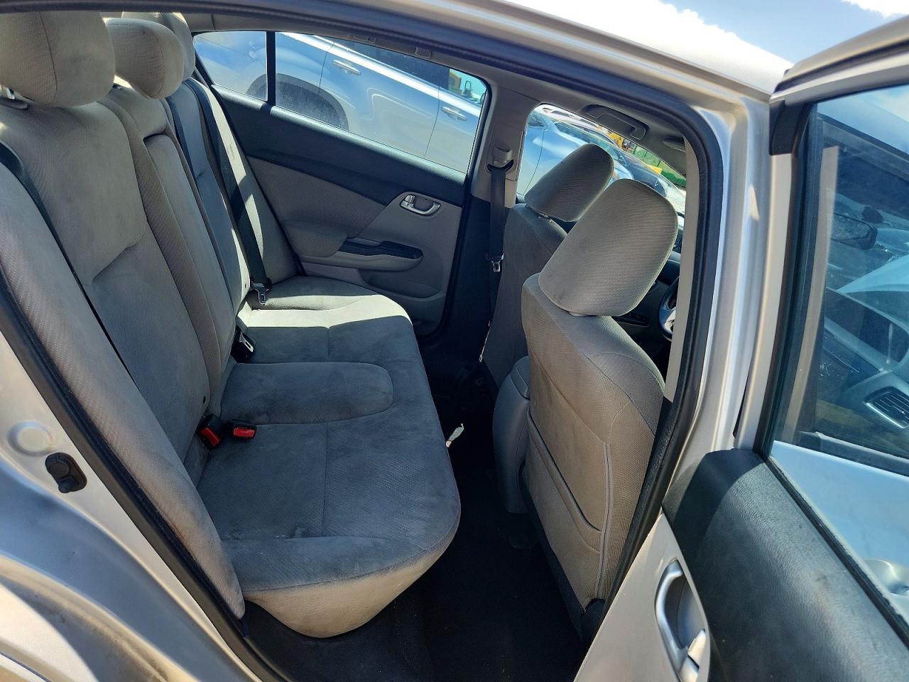 2013 Honda Civic Ex Silver vin: 2HGFB2F82DH531961