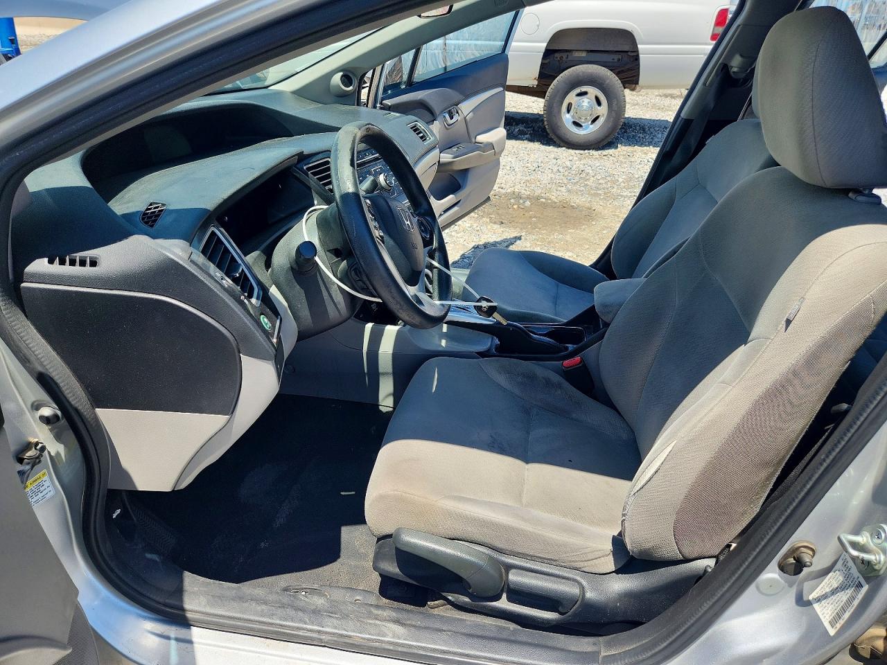 2013 Honda Civic Ex Silver vin: 2HGFB2F82DH531961