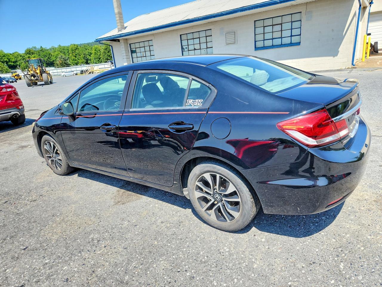2013 Honda Civic Ex Black vin: 2HGFB2F82DH537033