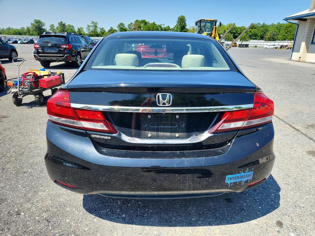 2013 Honda Civic Ex Black vin: 2HGFB2F82DH537033