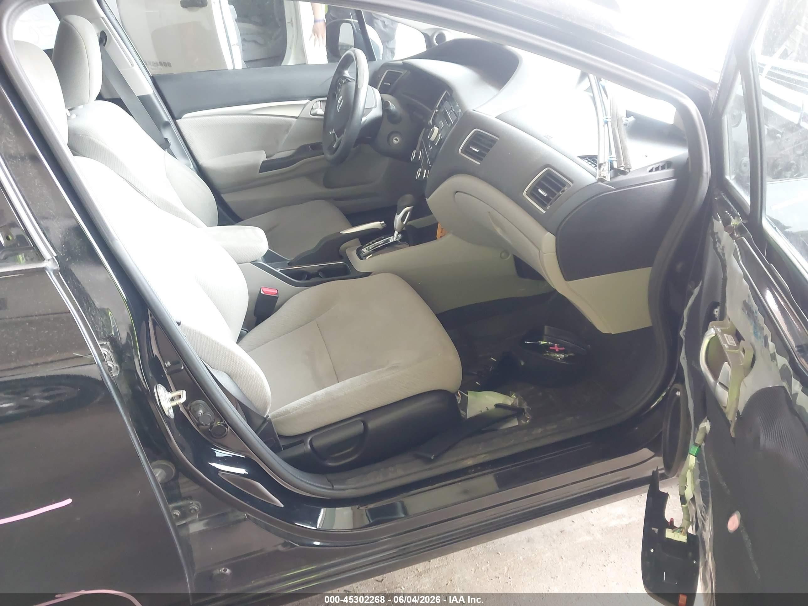 2013 Honda Civic Ex Black vin: 2HGFB2F82DH568654