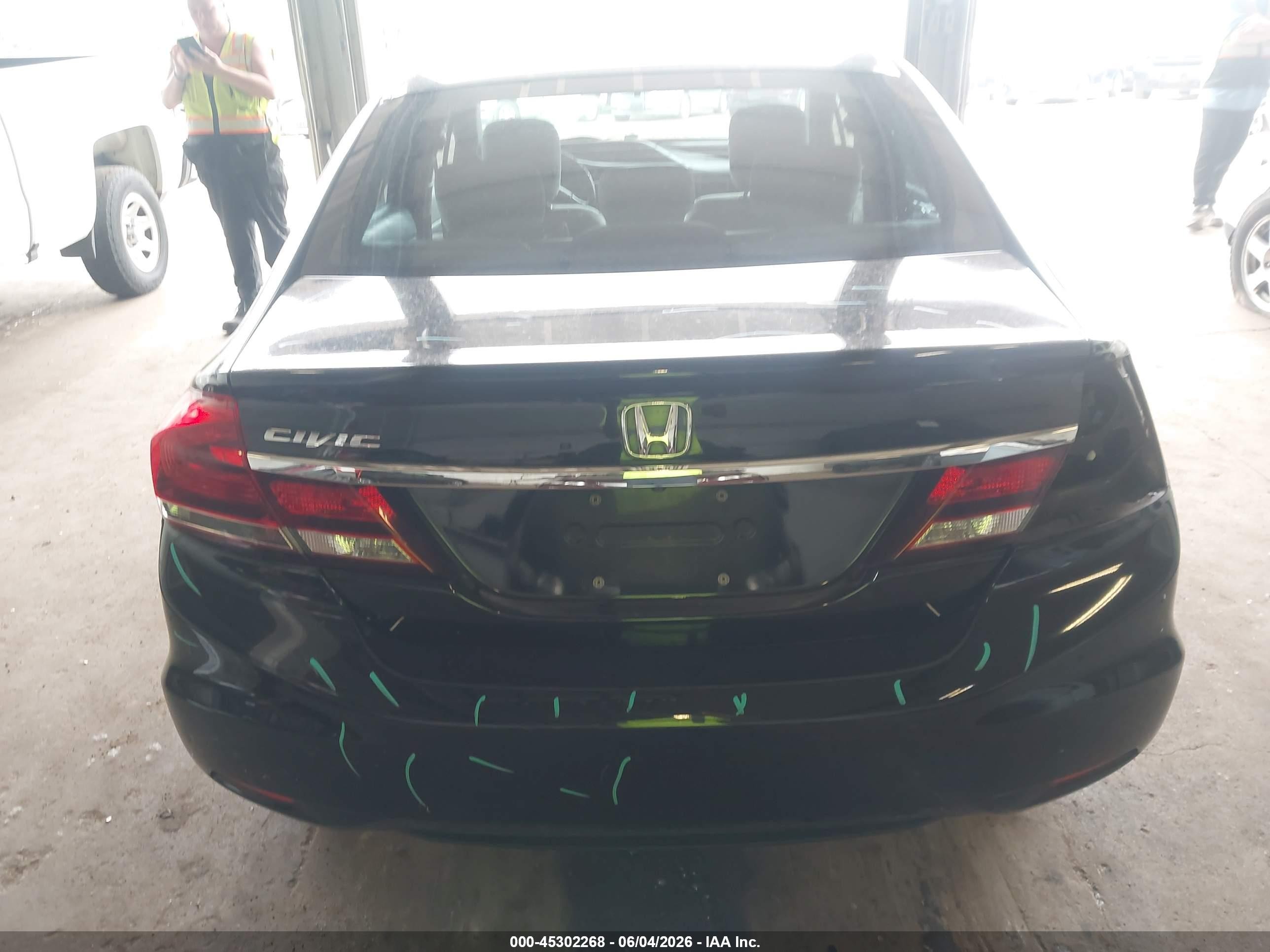 2013 Honda Civic Ex Black vin: 2HGFB2F82DH568654