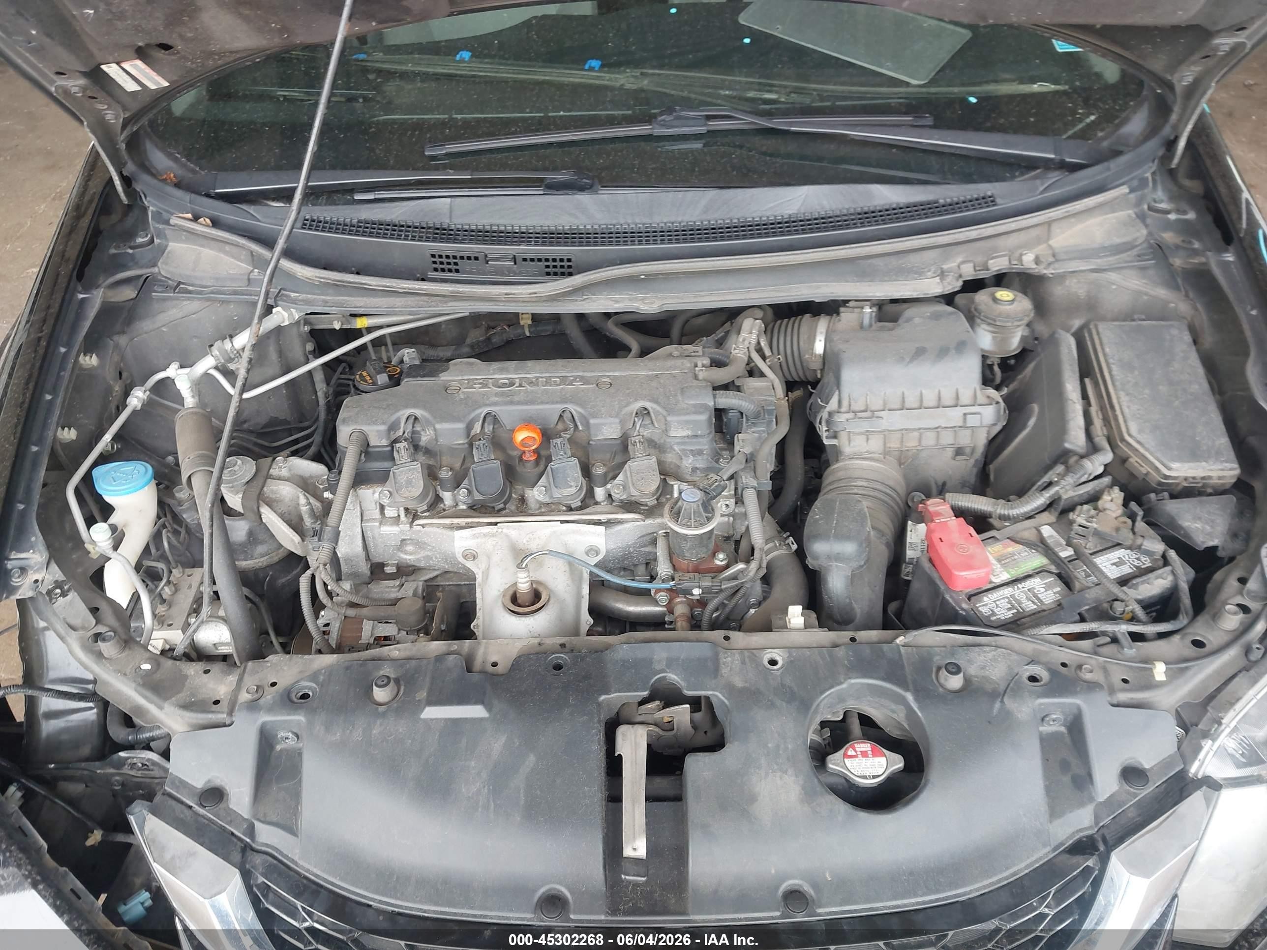 2013 Honda Civic Ex Black vin: 2HGFB2F82DH568654