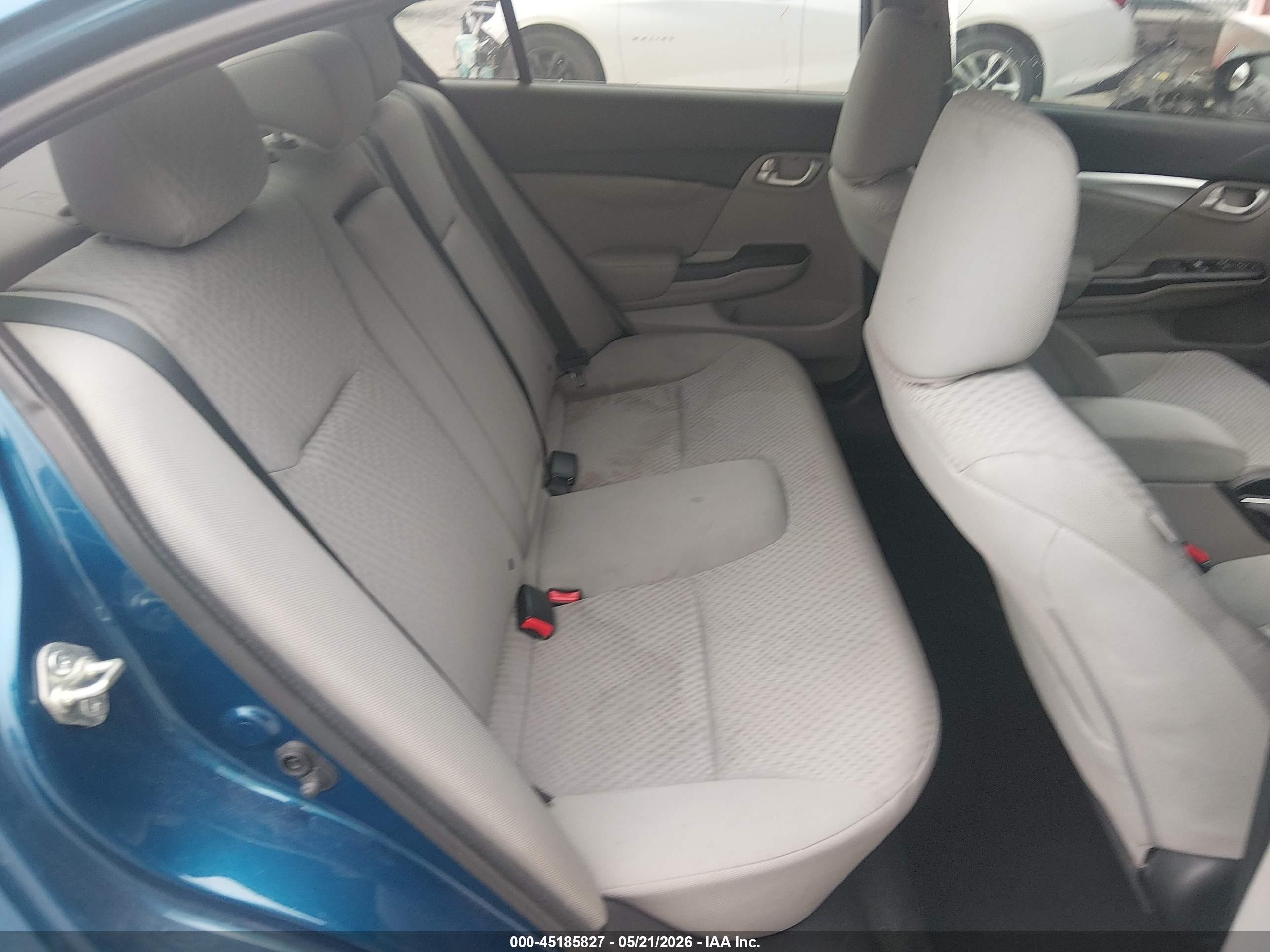 2014 Honda Civic Ex Blue vin: 2HGFB2F82EH519620