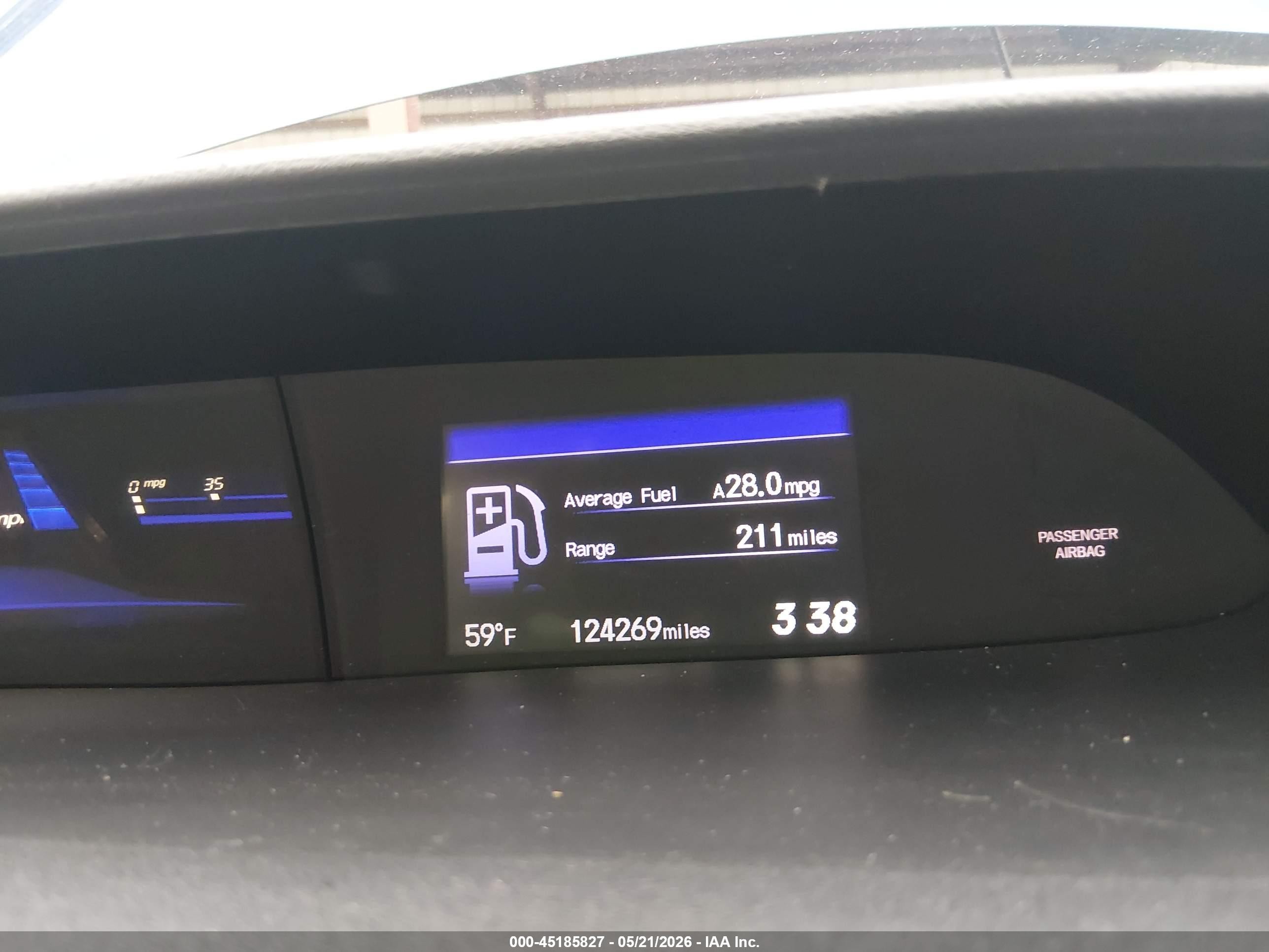 2014 Honda Civic Ex Blue vin: 2HGFB2F82EH519620