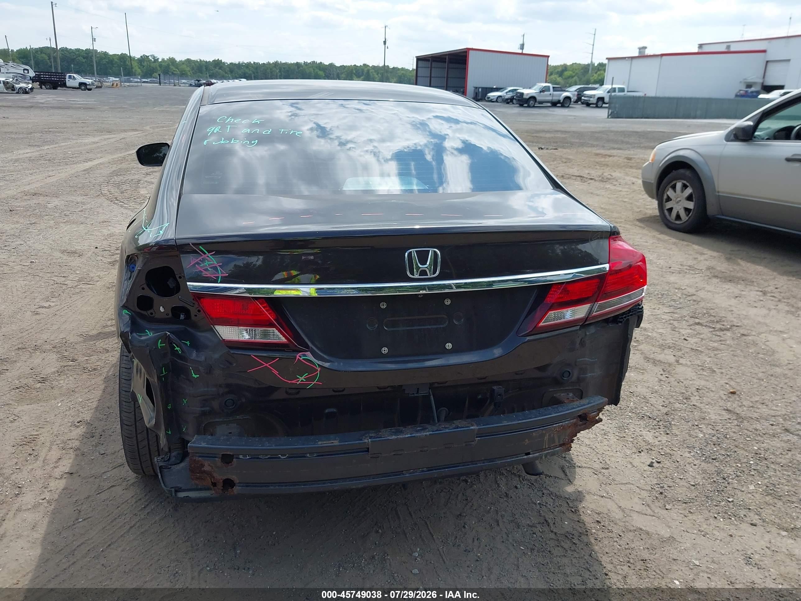 2014 Honda Civic Ex Brown vin: 2HGFB2F82EH532545