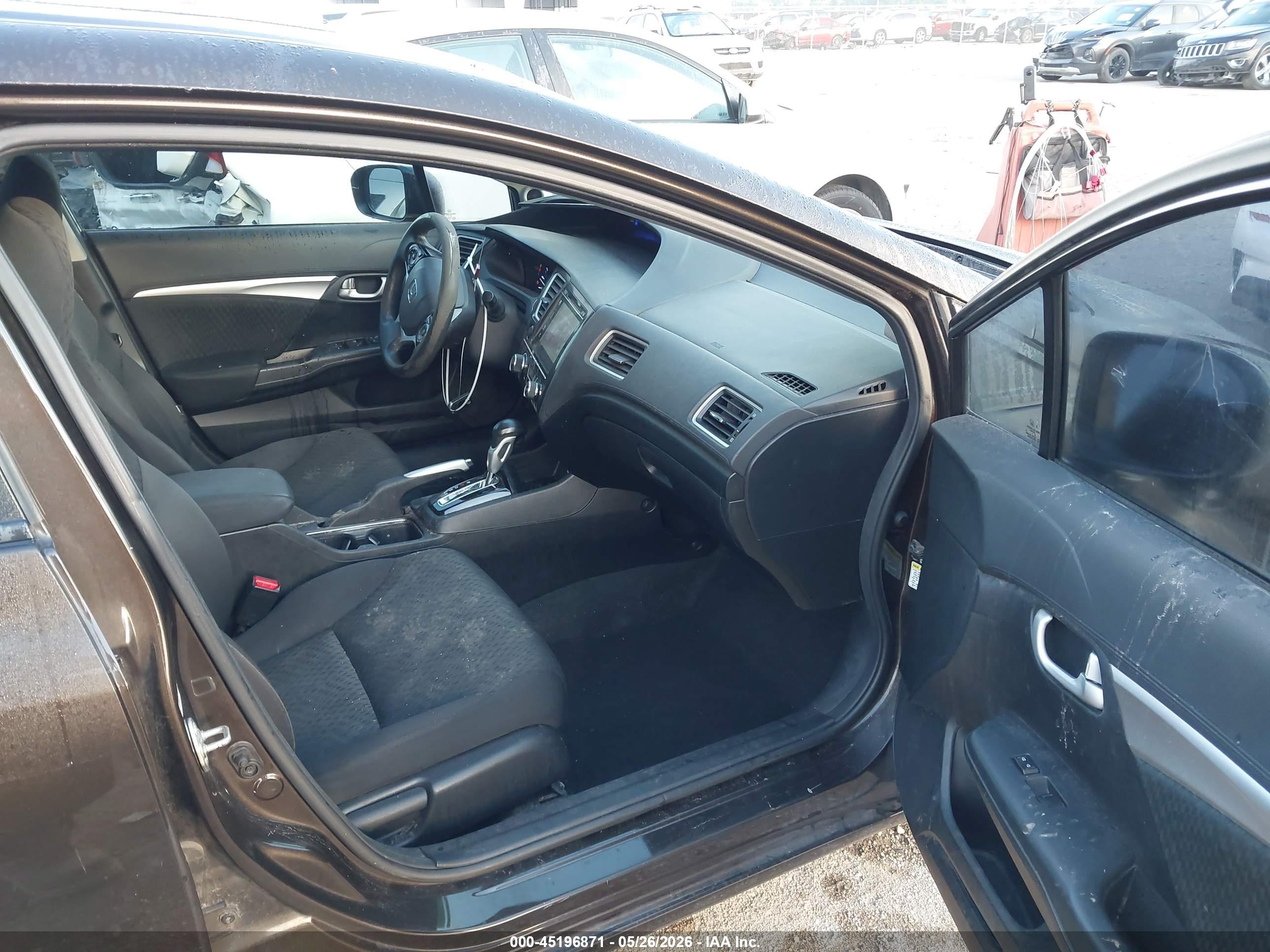 2014 Honda Civic Ex Black vin: 2HGFB2F82EH536076