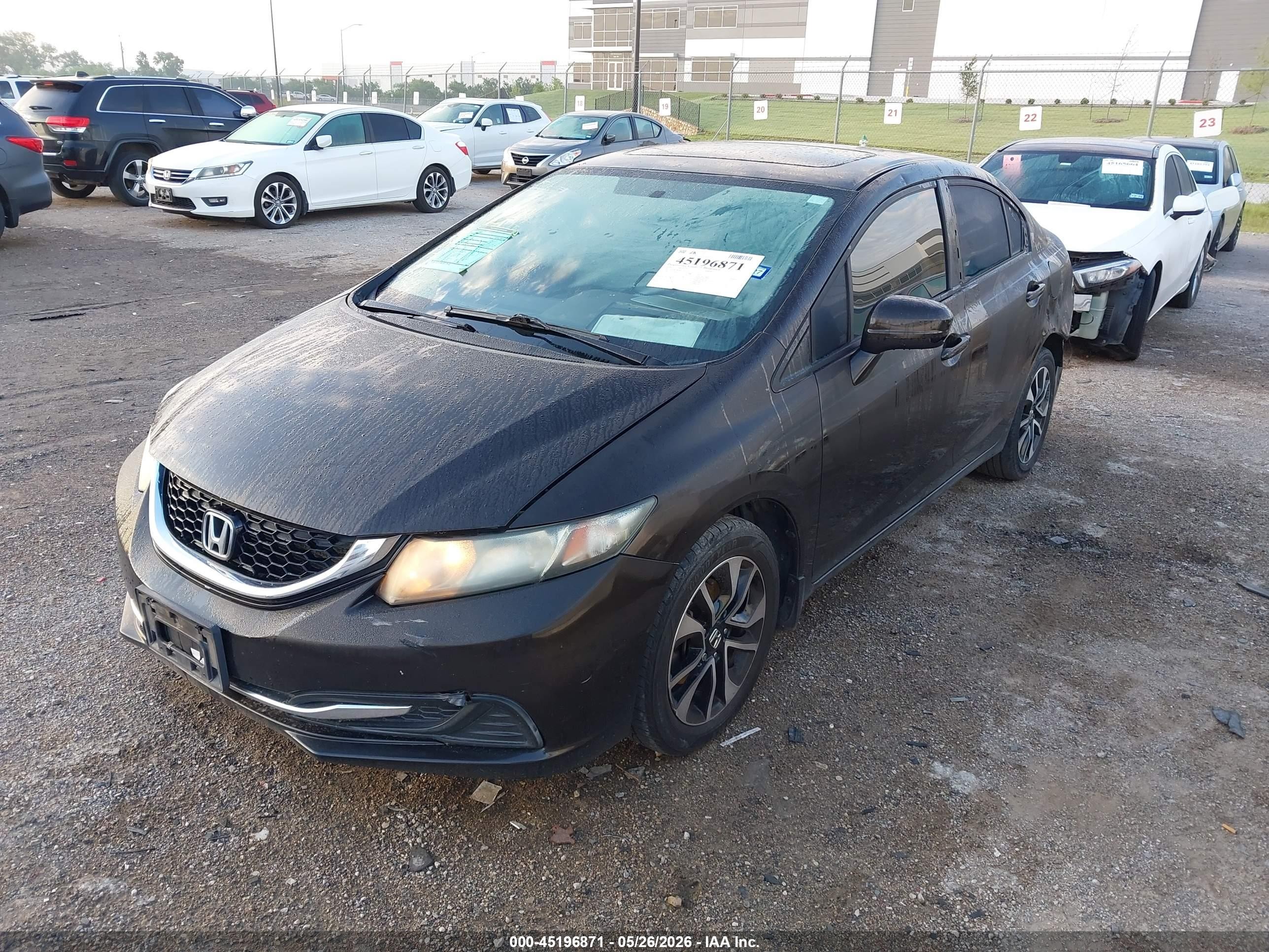 2014 Honda Civic Ex Black vin: 2HGFB2F82EH536076