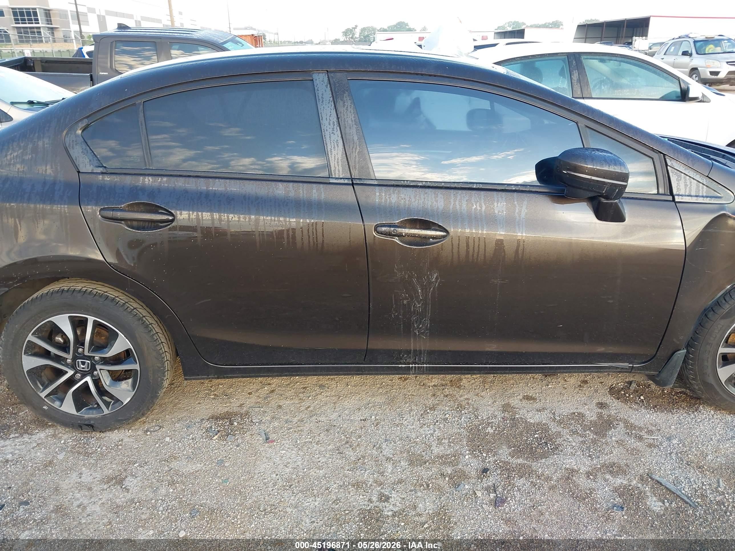 2014 Honda Civic Ex Black vin: 2HGFB2F82EH536076