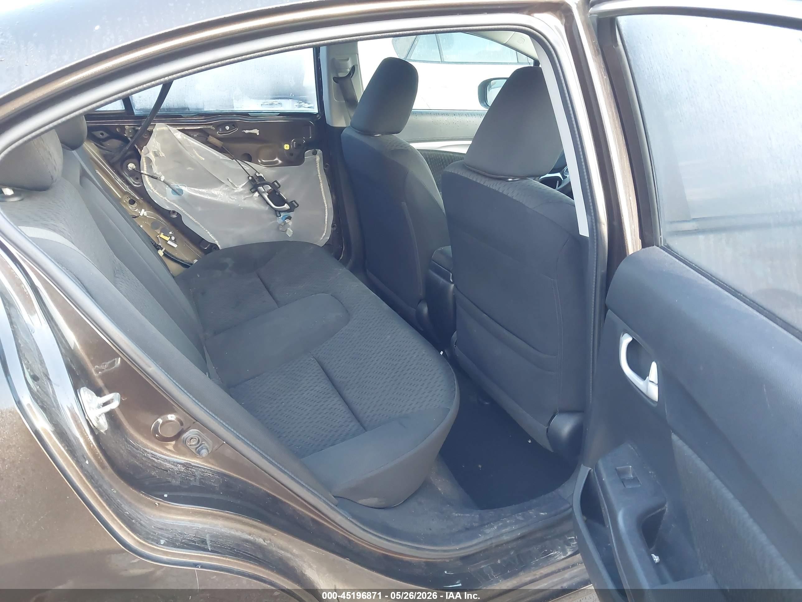 2014 Honda Civic Ex Black vin: 2HGFB2F82EH536076