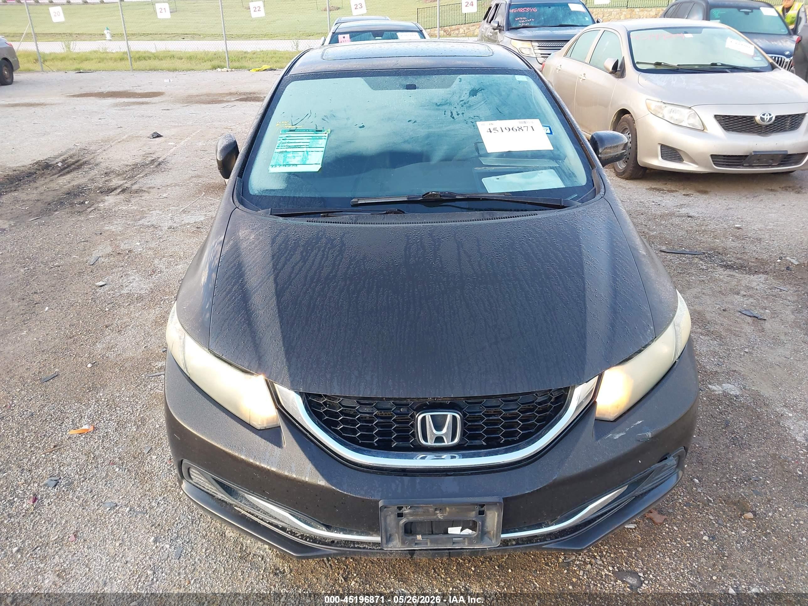 2014 Honda Civic Ex Black vin: 2HGFB2F82EH536076