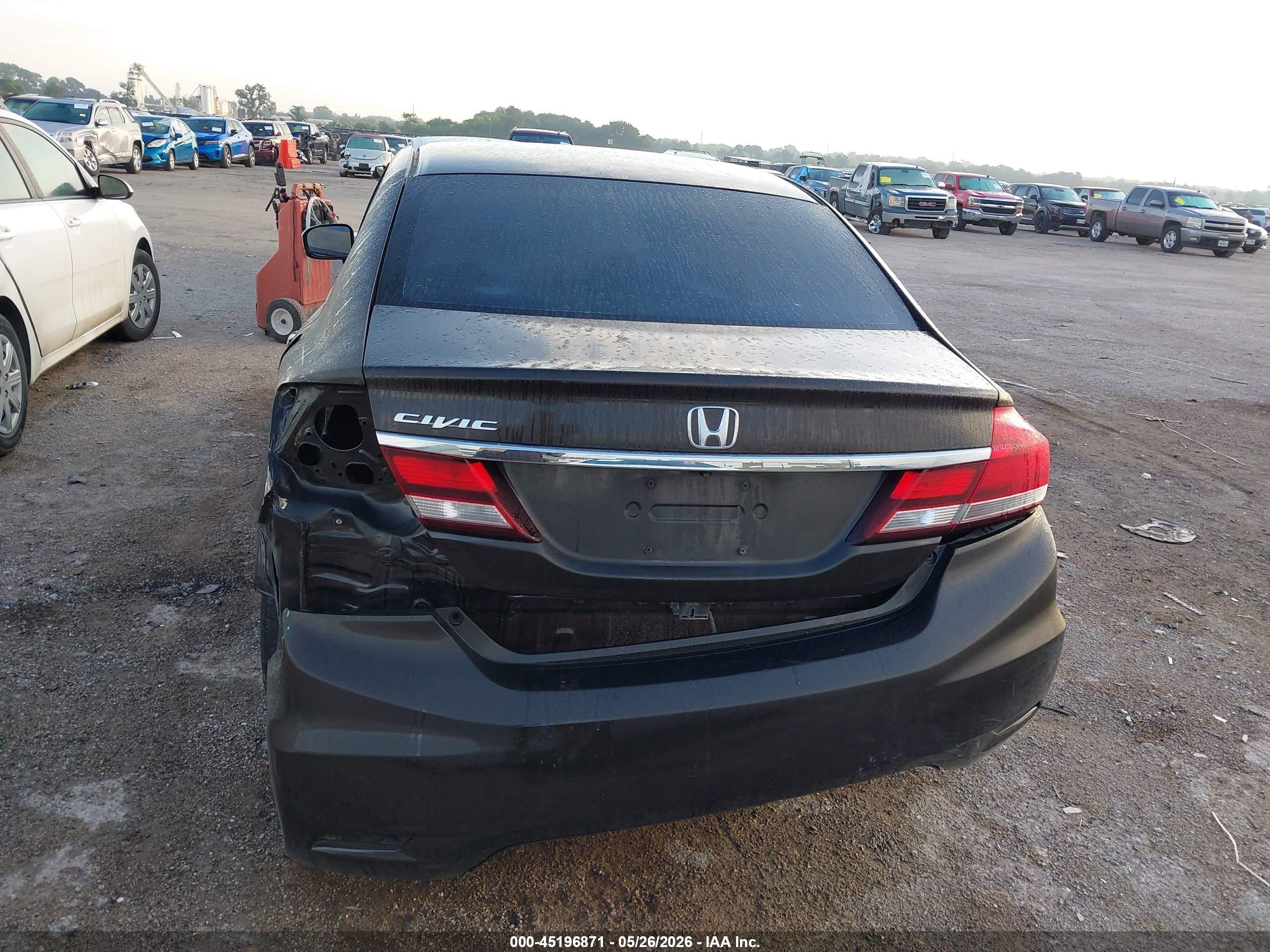 2014 Honda Civic Ex Black vin: 2HGFB2F82EH536076