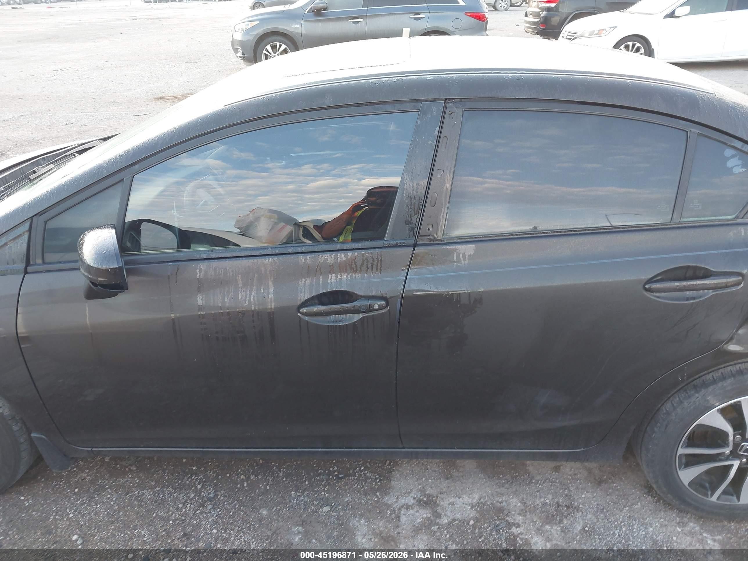 2014 Honda Civic Ex Black vin: 2HGFB2F82EH536076