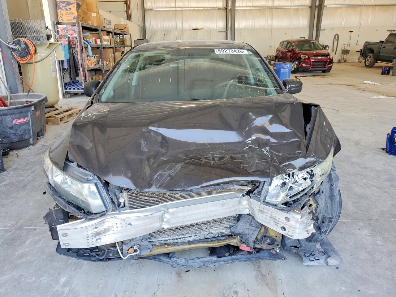 2014 Honda Civic Black vin: 2HGFB2F82EH548163