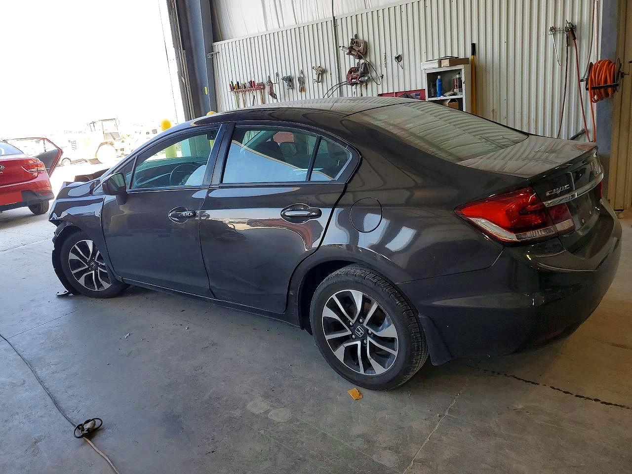 2014 Honda Civic Black vin: 2HGFB2F82EH548163