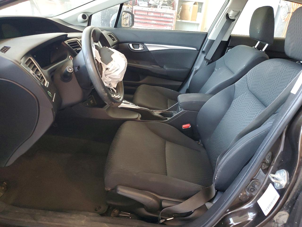 2014 Honda Civic Black vin: 2HGFB2F82EH548163