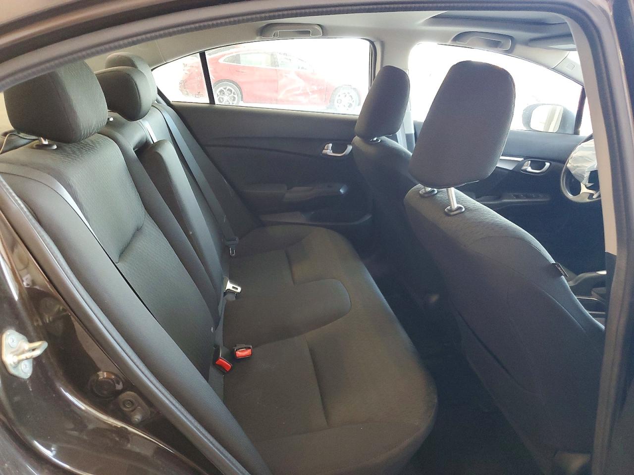 2014 Honda Civic Black vin: 2HGFB2F82EH548163