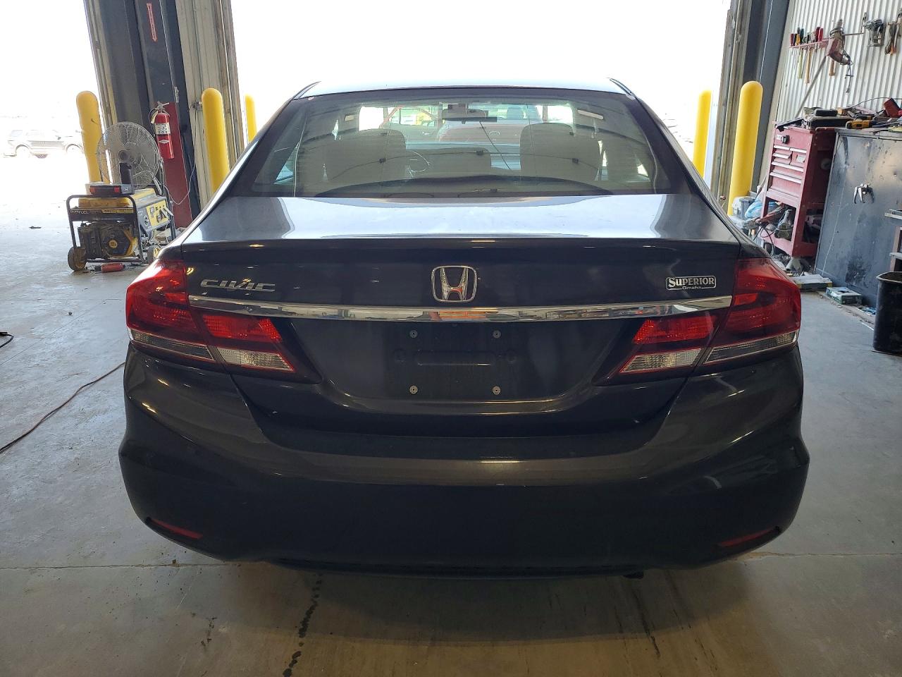 2014 Honda Civic Black vin: 2HGFB2F82EH548163
