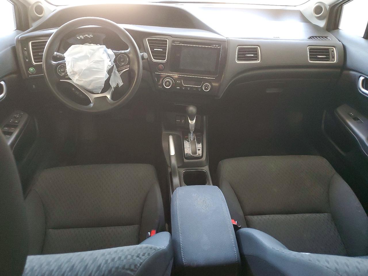 2014 Honda Civic Black vin: 2HGFB2F82EH548163