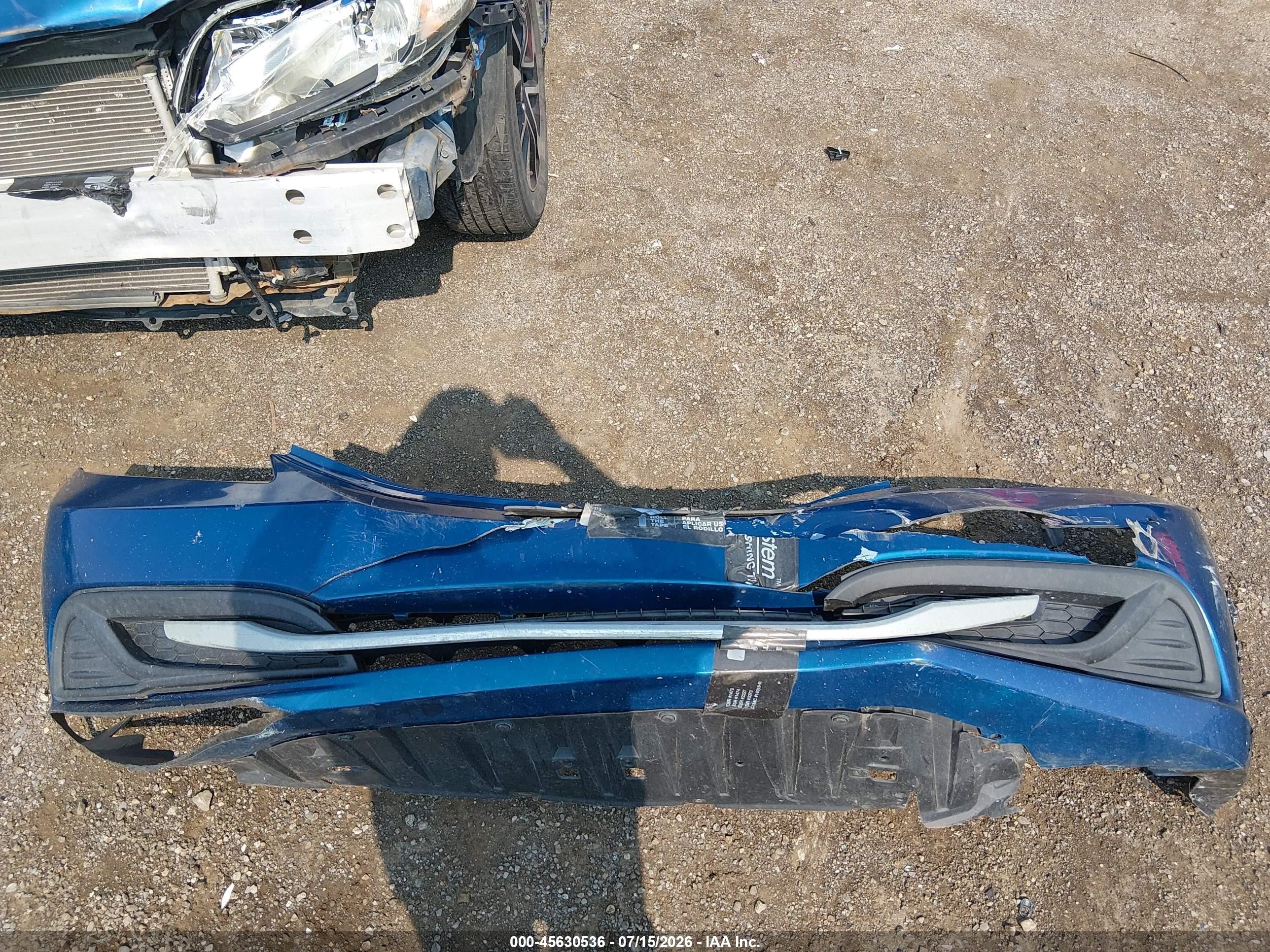 2014 Honda Civic Ex Синий vin: 2HGFB2F82EH560216