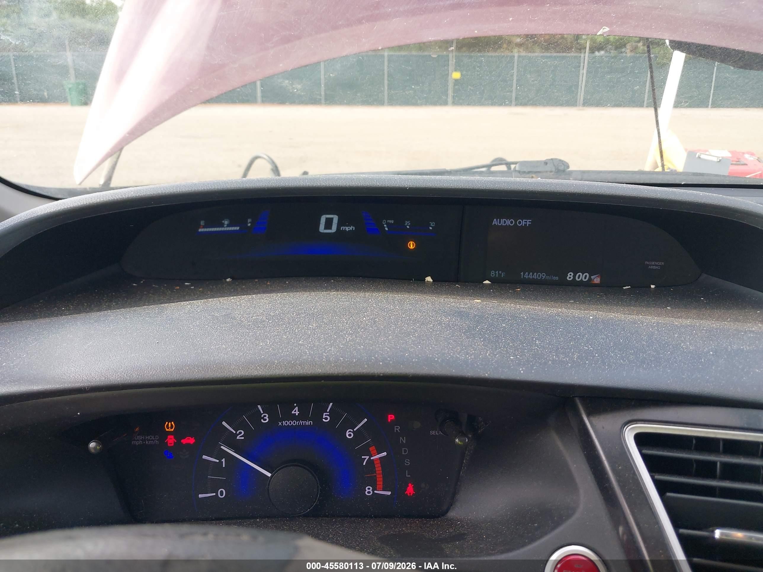 2015 Honda Civic Ex Maroon vin: 2HGFB2F82FH507095