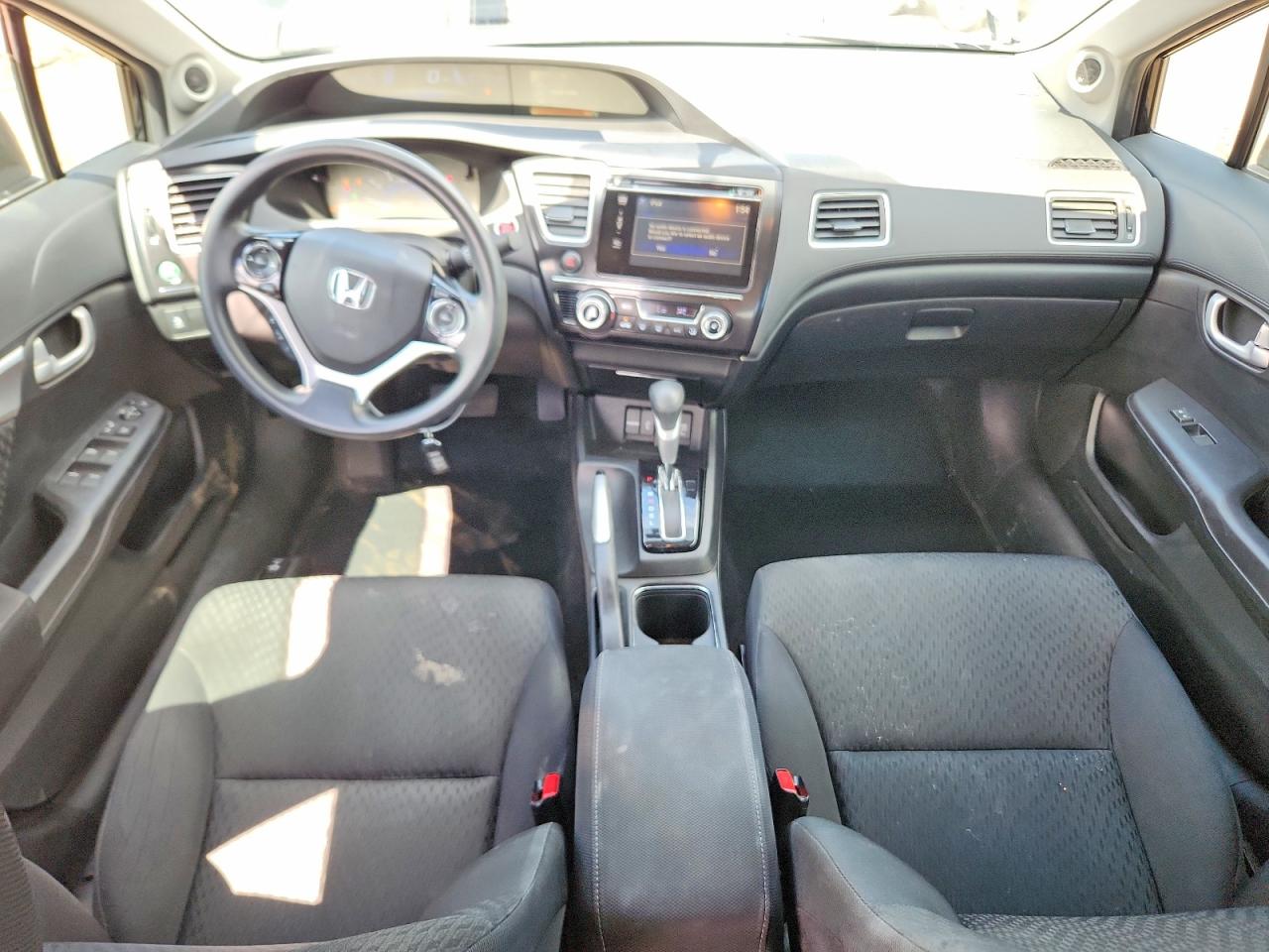 2015 Honda Civic Ex Black vin: 2HGFB2F82FH513222