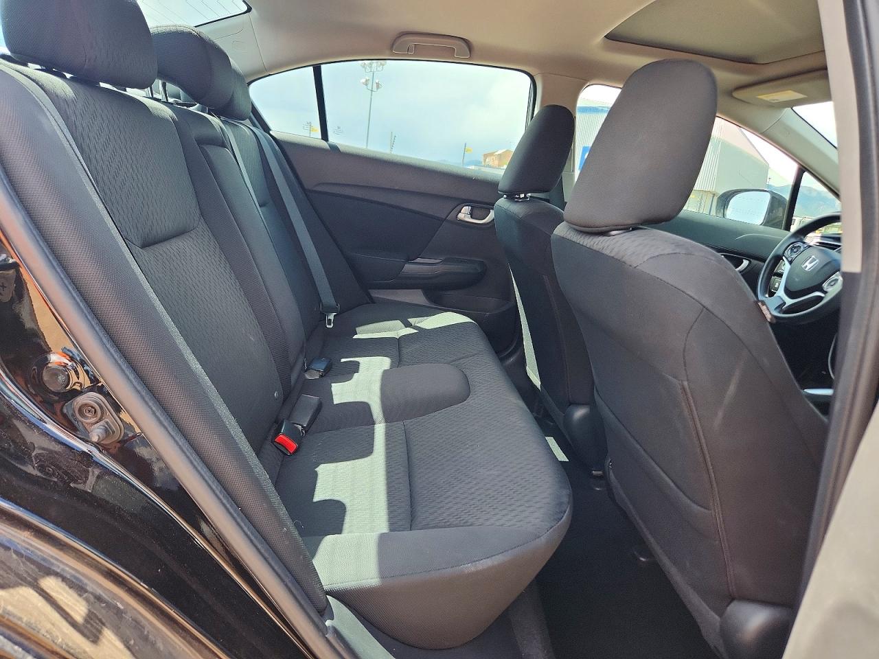 2015 Honda Civic Ex Black vin: 2HGFB2F82FH513222