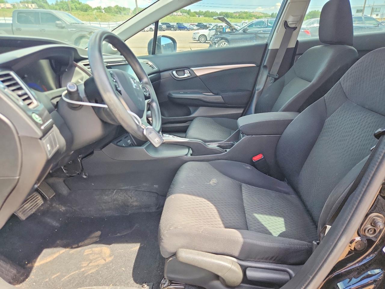 2015 Honda Civic Ex Black vin: 2HGFB2F82FH513222