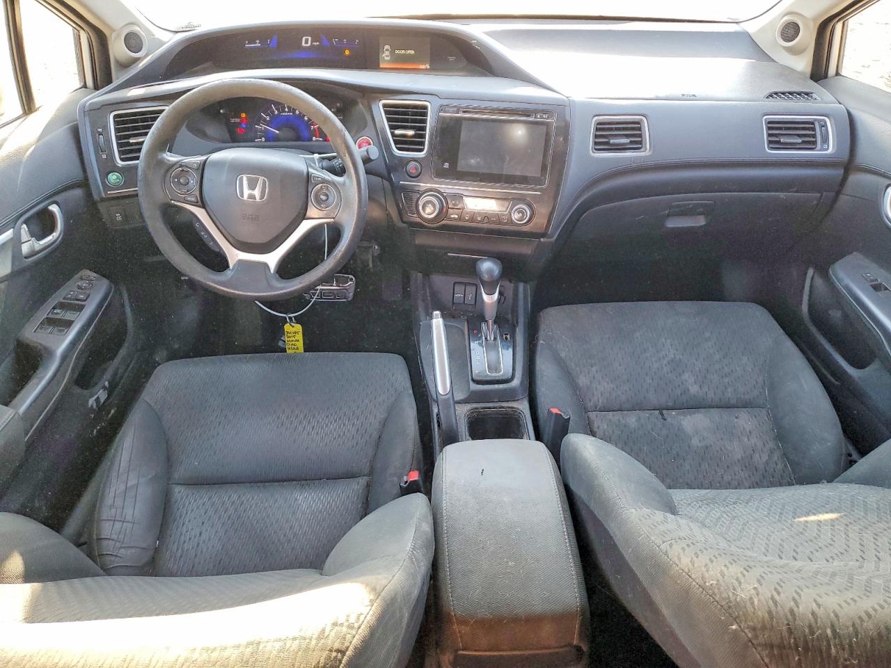 2015 Honda Civic Ex Silver vin: 2HGFB2F82FH522812
