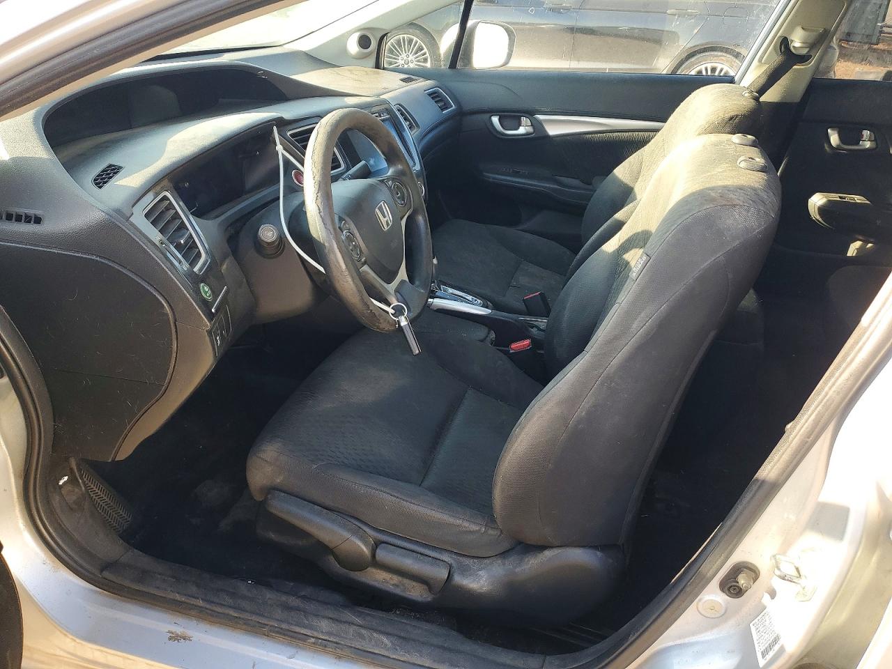 2015 Honda Civic Ex Silver vin: 2HGFB2F82FH522812