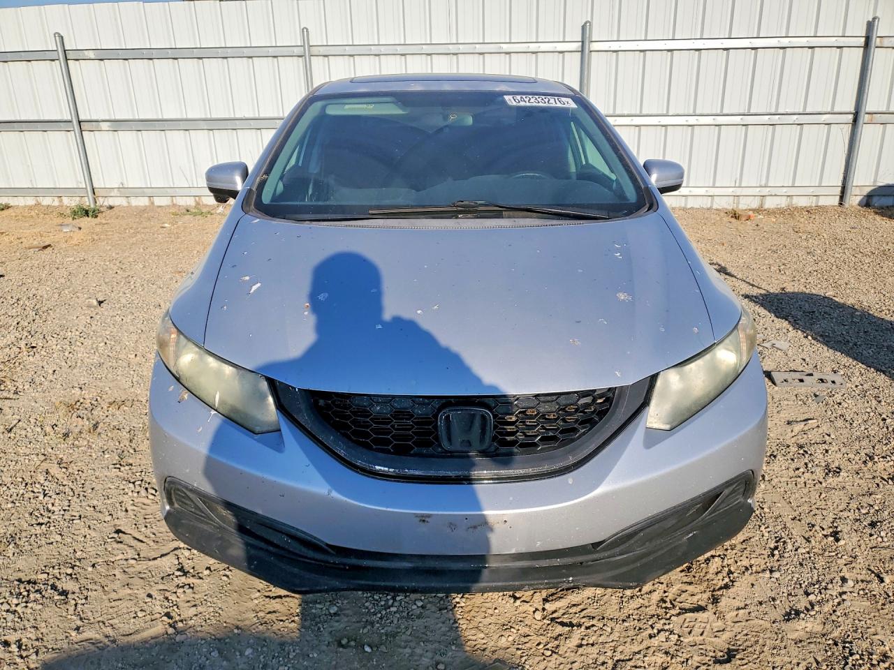 2015 Honda Civic Ex Silver vin: 2HGFB2F82FH522812