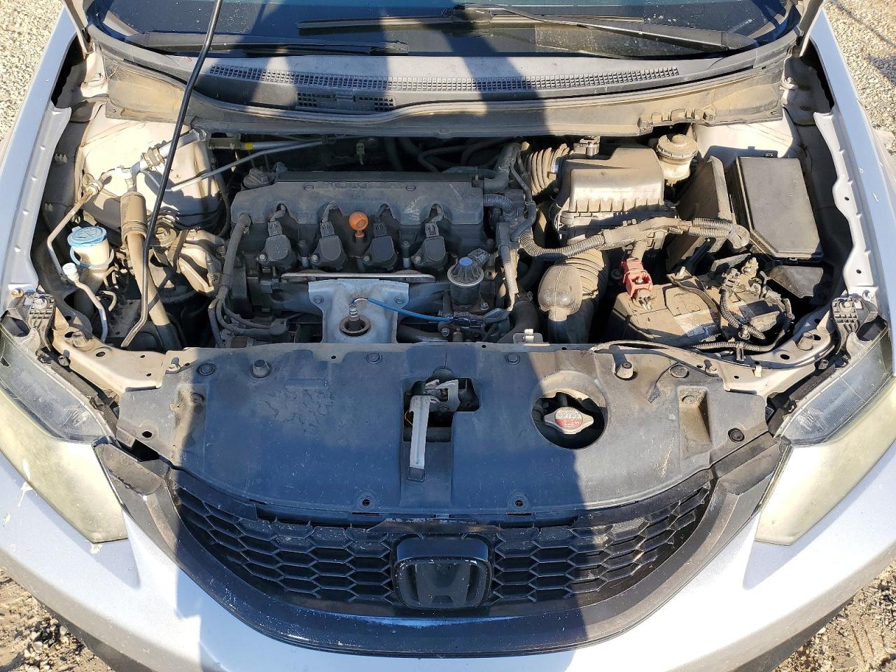2015 Honda Civic Ex Silver vin: 2HGFB2F82FH522812