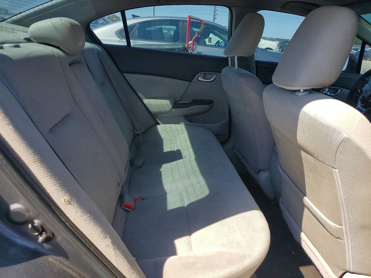 2012 Honda Civic Ex Gray vin: 2HGFB2F83CH317978