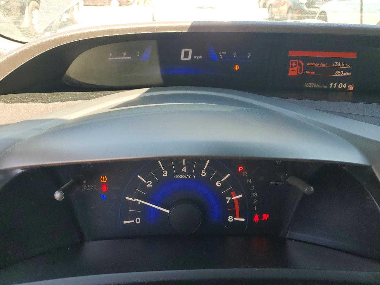 2012 Honda Civic Ex Gray vin: 2HGFB2F83CH317978
