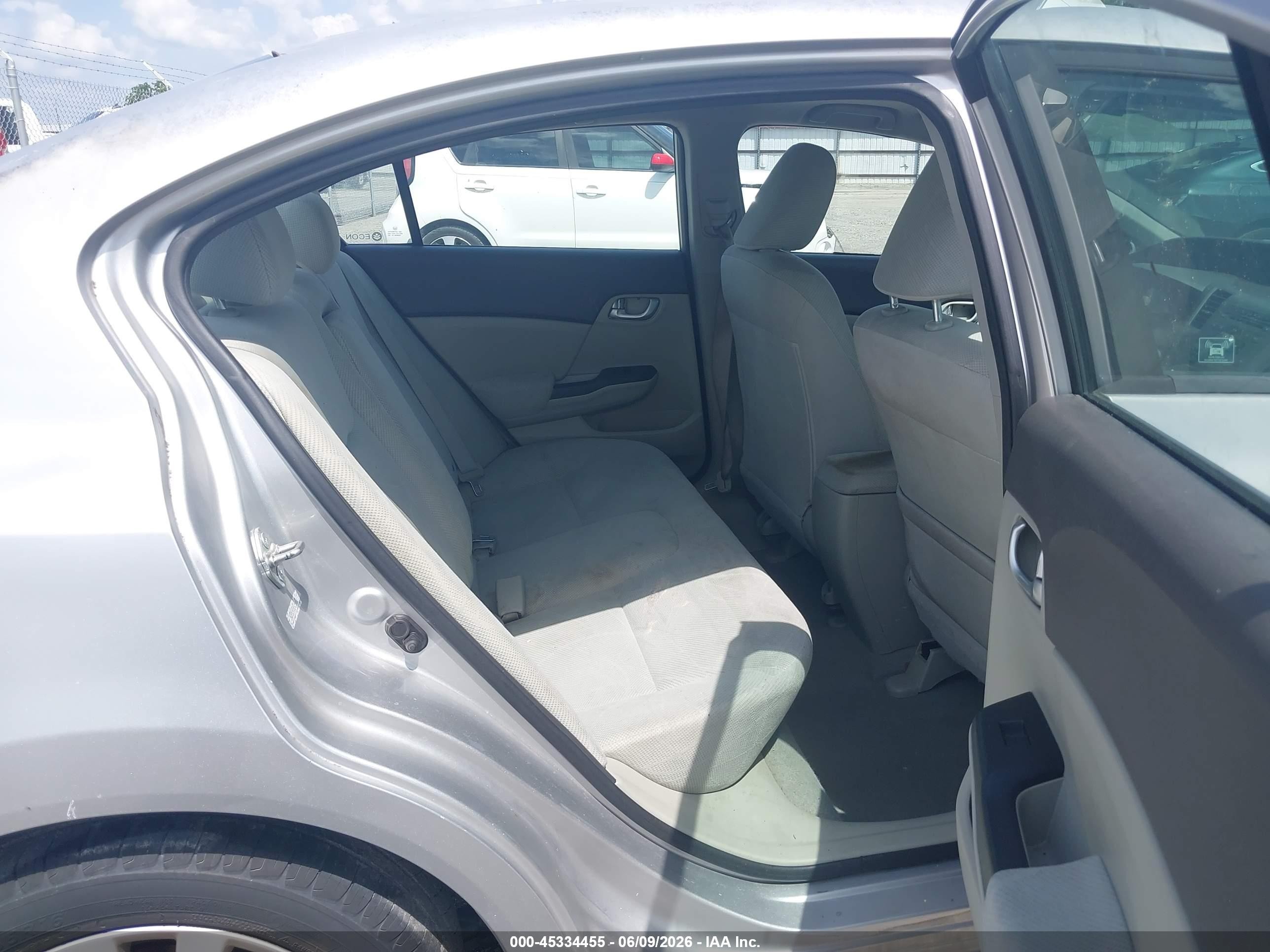 2012 Honda Civic Ex Silver vin: 2HGFB2F83CH319858