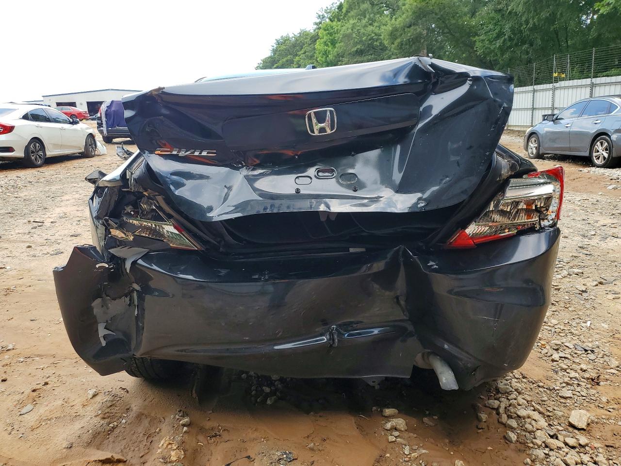 2012 Honda Civic Ex Black vin: 2HGFB2F83CH537637
