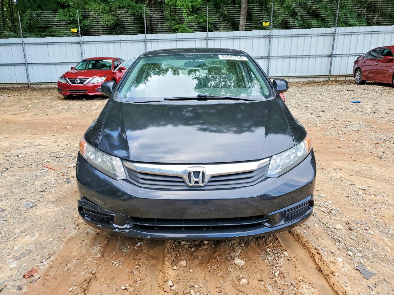 2012 Honda Civic Ex Black vin: 2HGFB2F83CH537637
