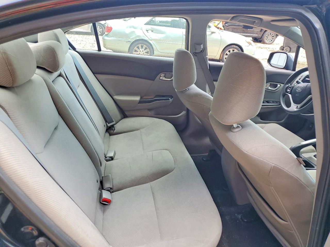 2012 Honda Civic Ex Black vin: 2HGFB2F83CH537637