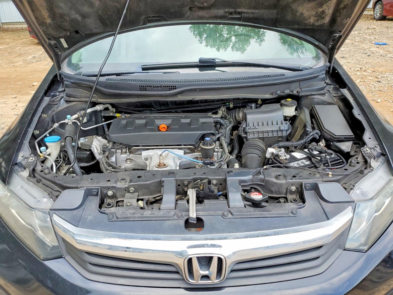 2012 Honda Civic Ex Black vin: 2HGFB2F83CH537637