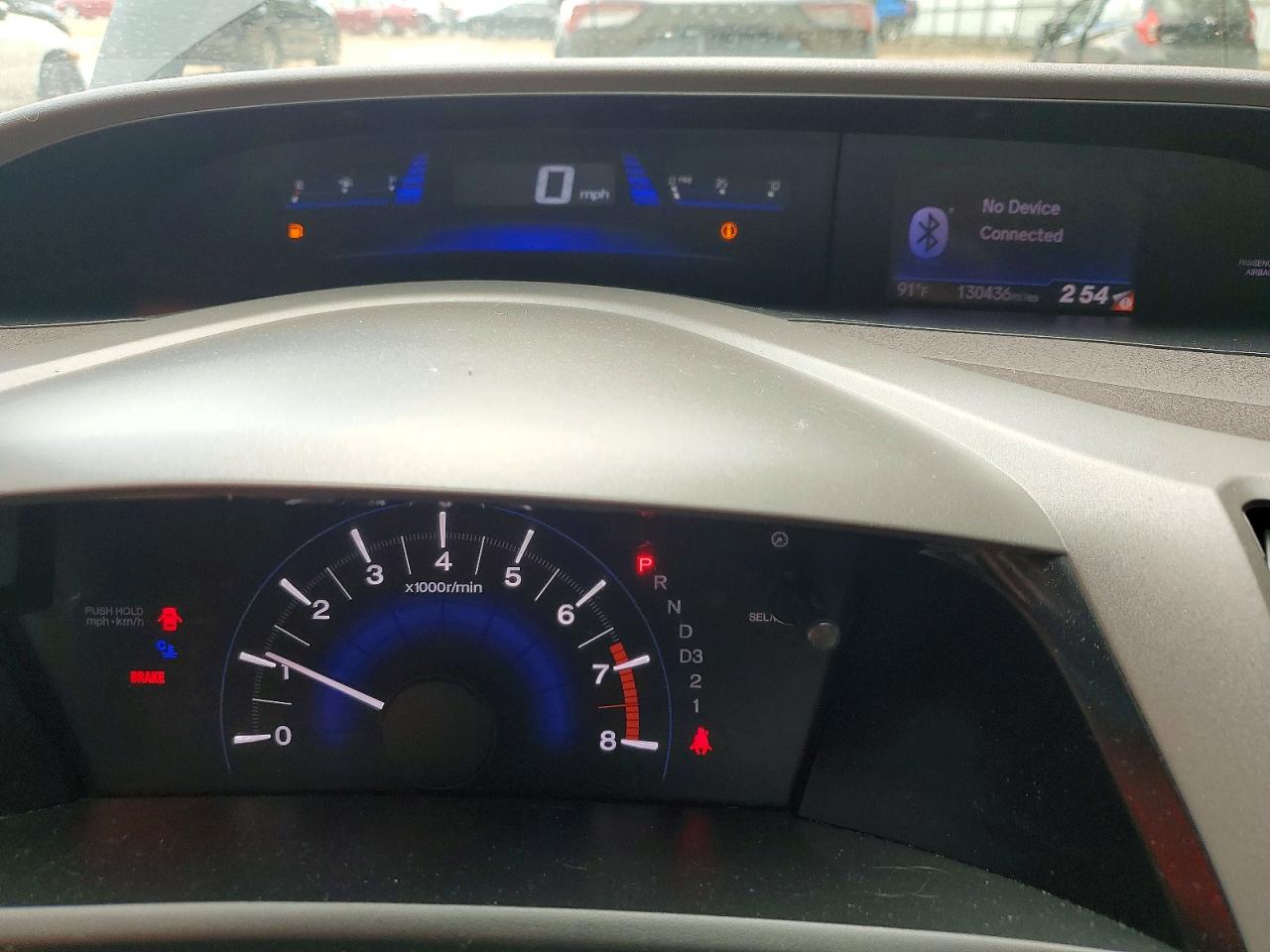 2012 Honda Civic Ex Black vin: 2HGFB2F83CH537637
