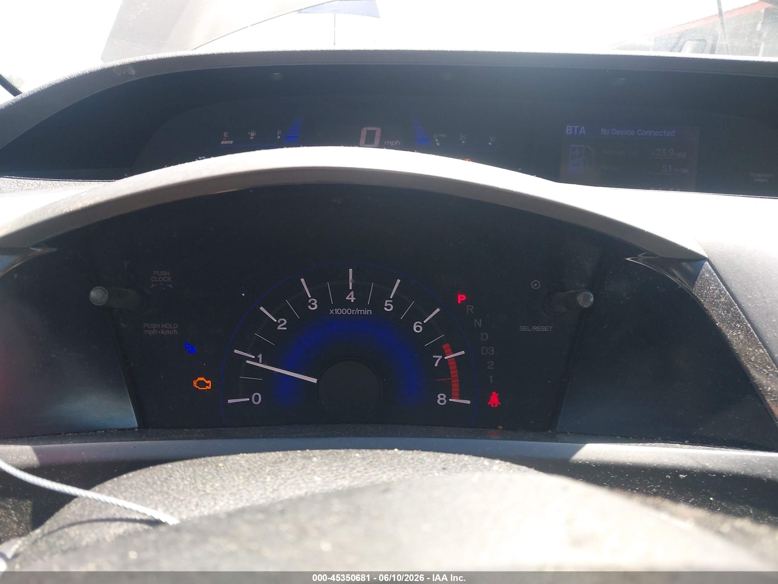 2012 Honda Civic Ex Gray vin: 2HGFB2F83CH551599