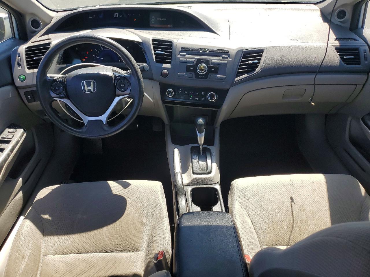 2012 Honda Civic Ex Silver vin: 2HGFB2F83CH579967