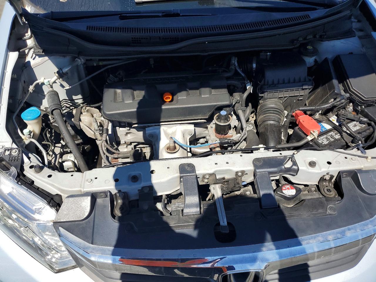2012 Honda Civic Ex Silver vin: 2HGFB2F83CH579967