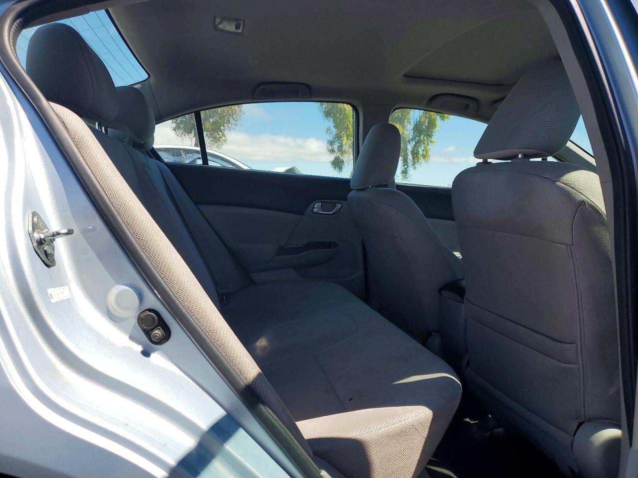 2012 Honda Civic Ex Silver vin: 2HGFB2F83CH579967