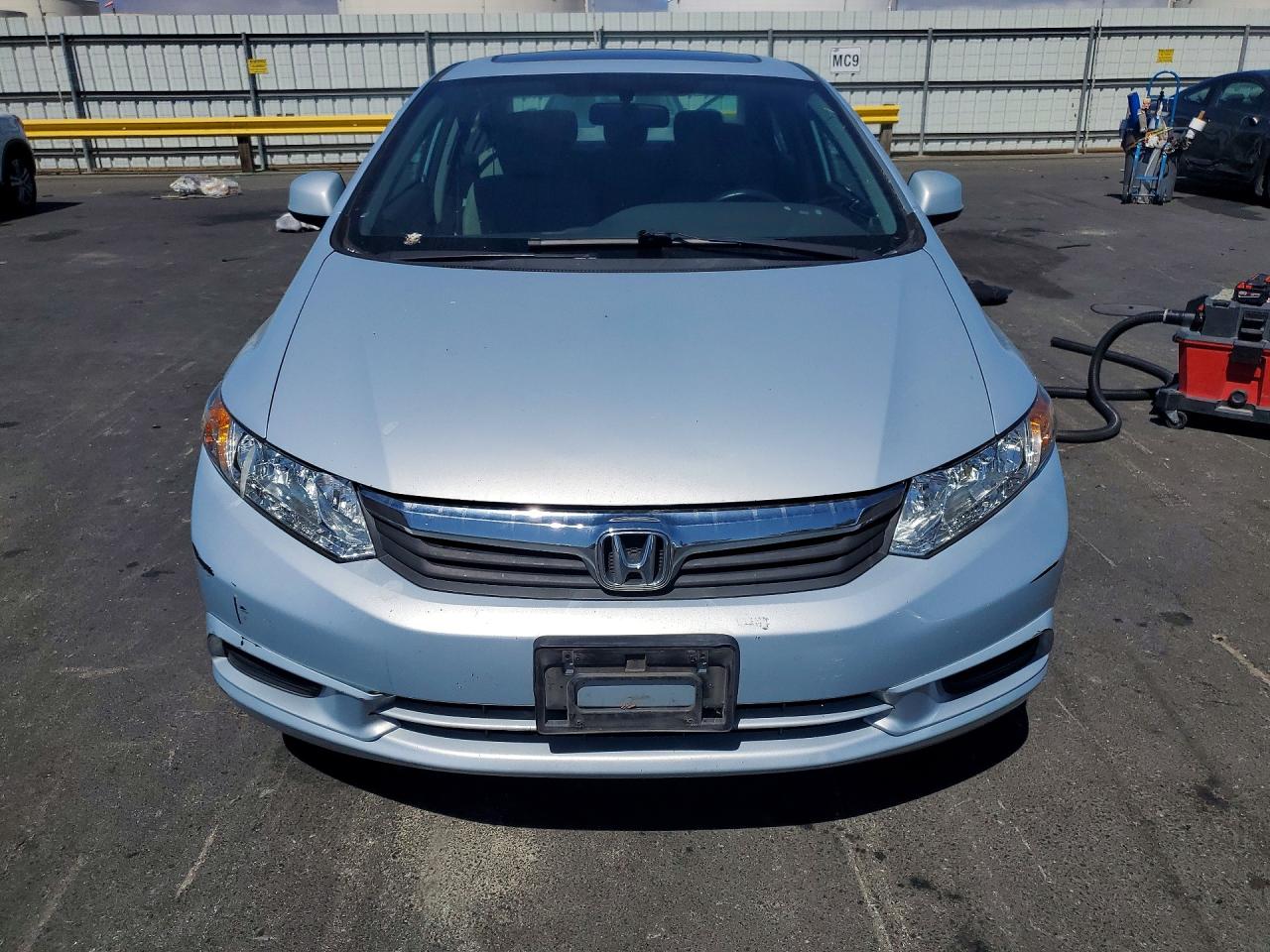 2012 Honda Civic Ex Silver vin: 2HGFB2F83CH579967