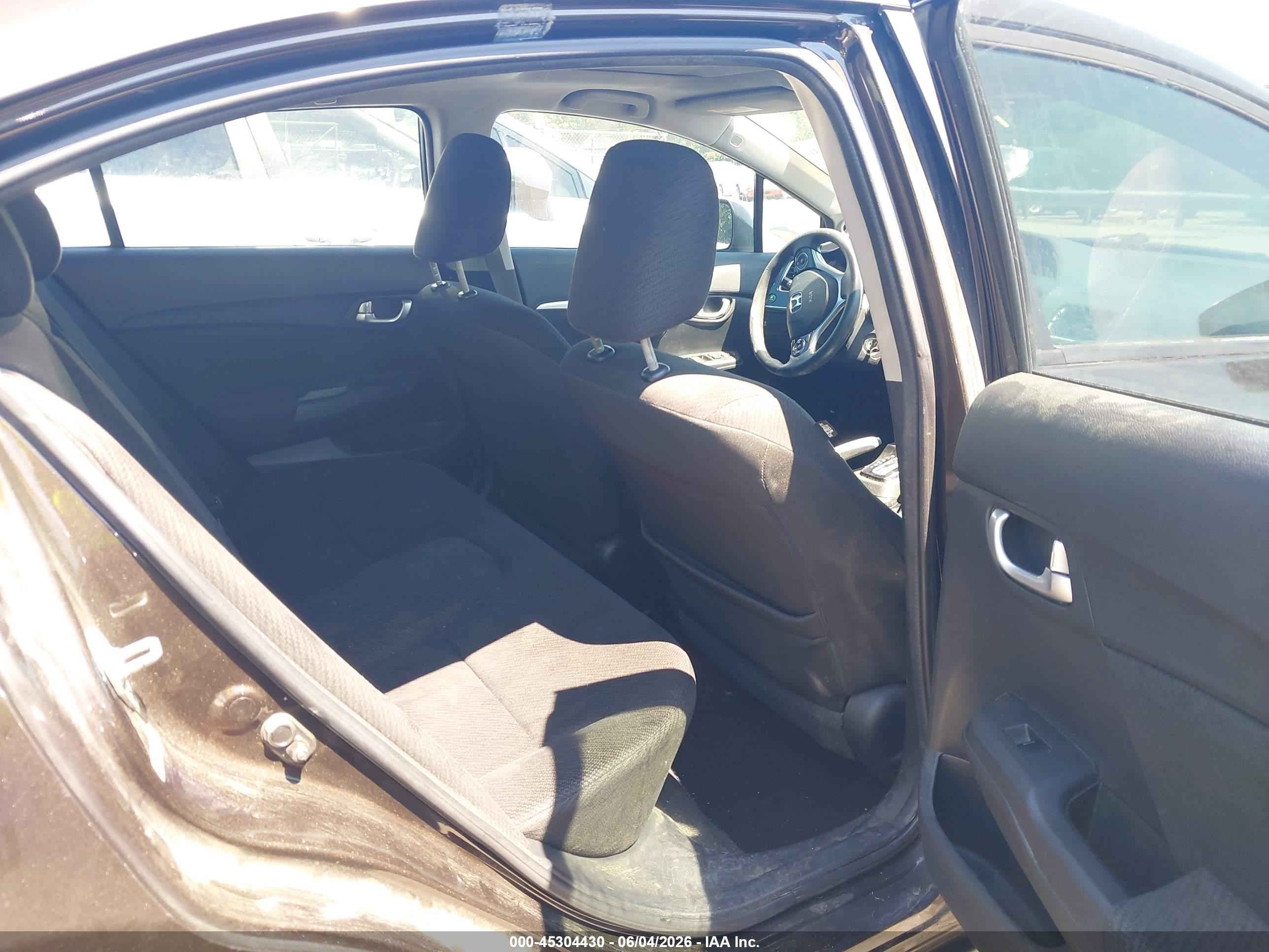 2013 Honda Civic Ex Brown vin: 2HGFB2F83DH509192