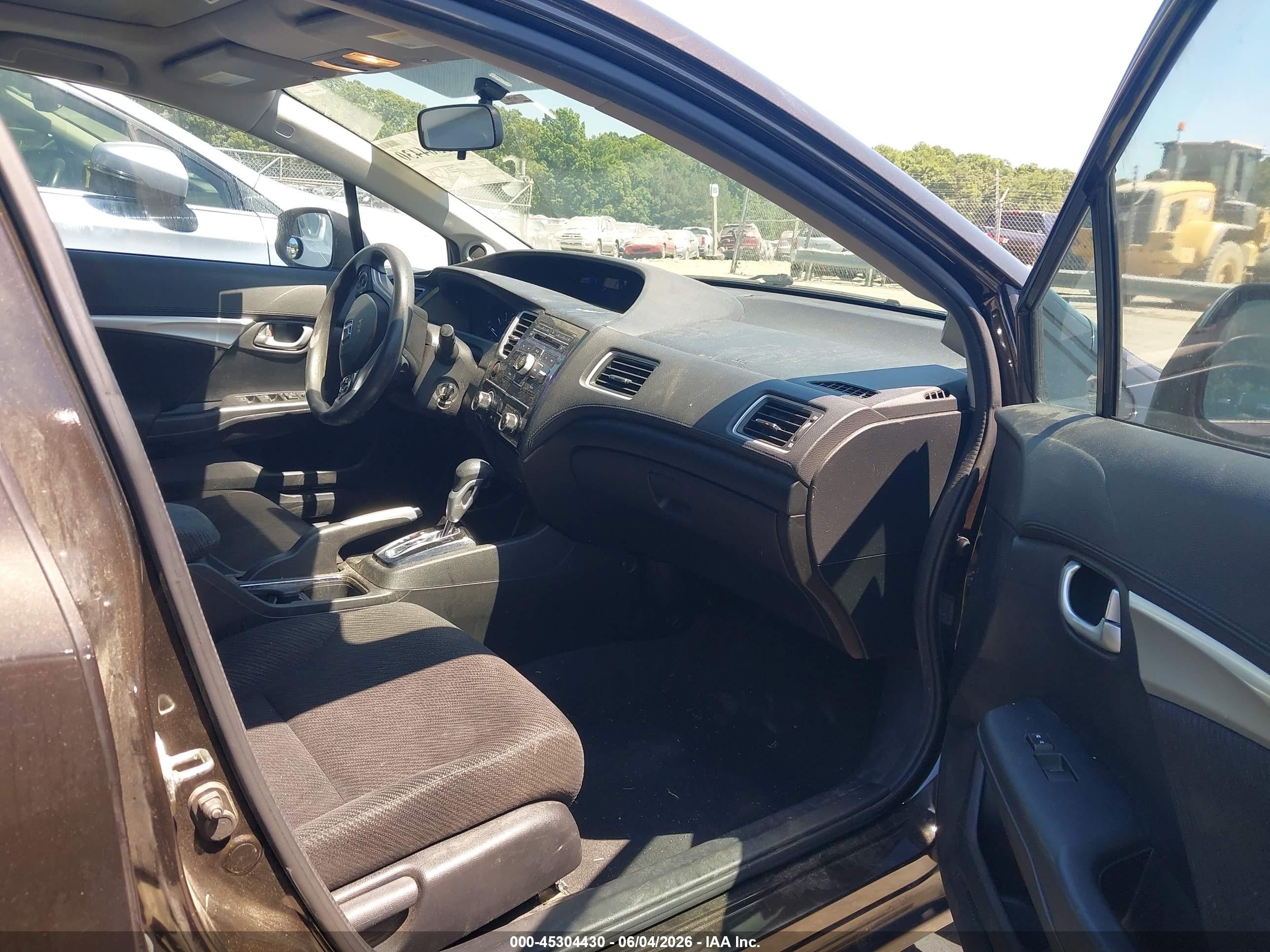 2013 Honda Civic Ex Brown vin: 2HGFB2F83DH509192