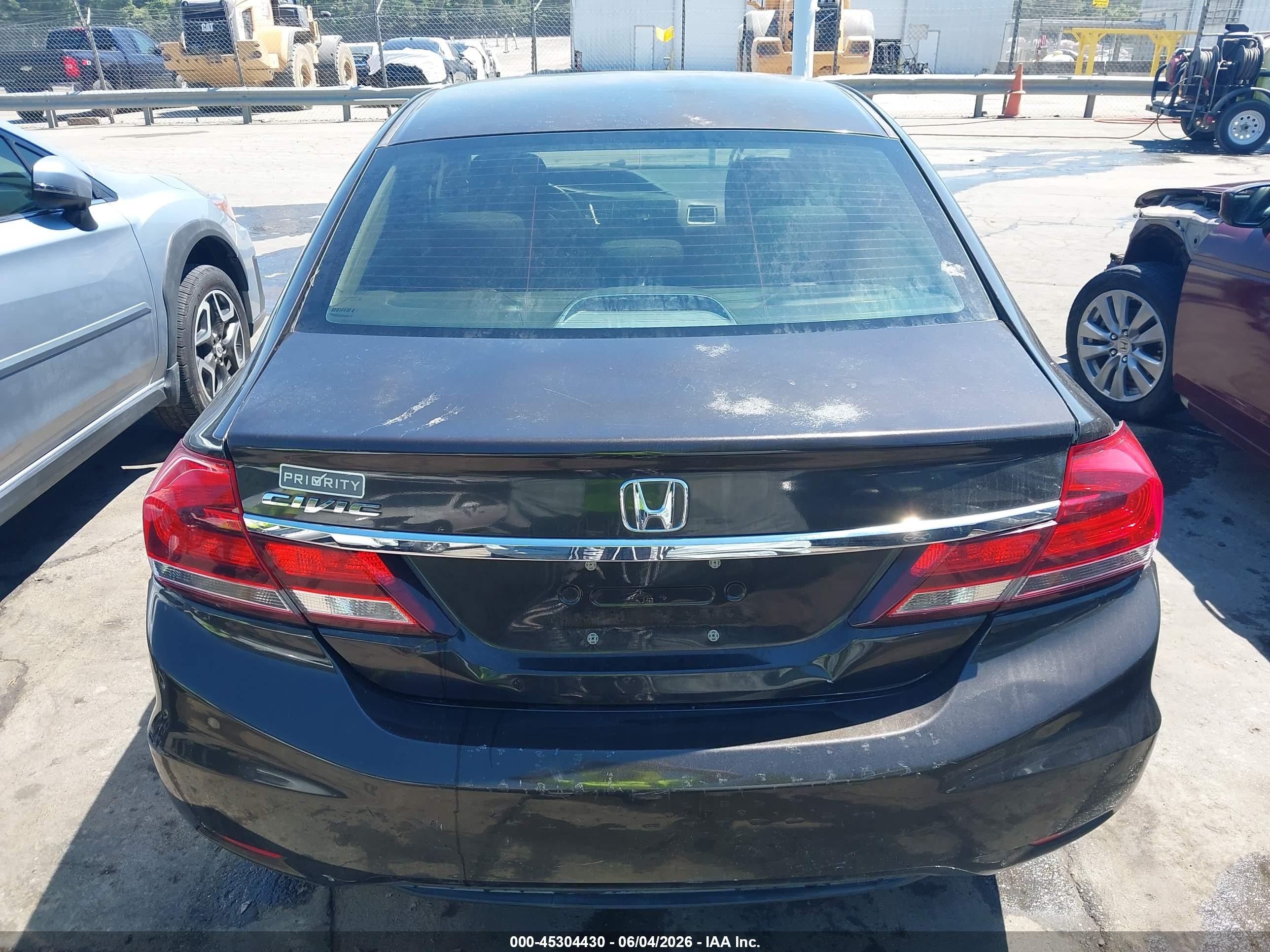 2013 Honda Civic Ex Brown vin: 2HGFB2F83DH509192